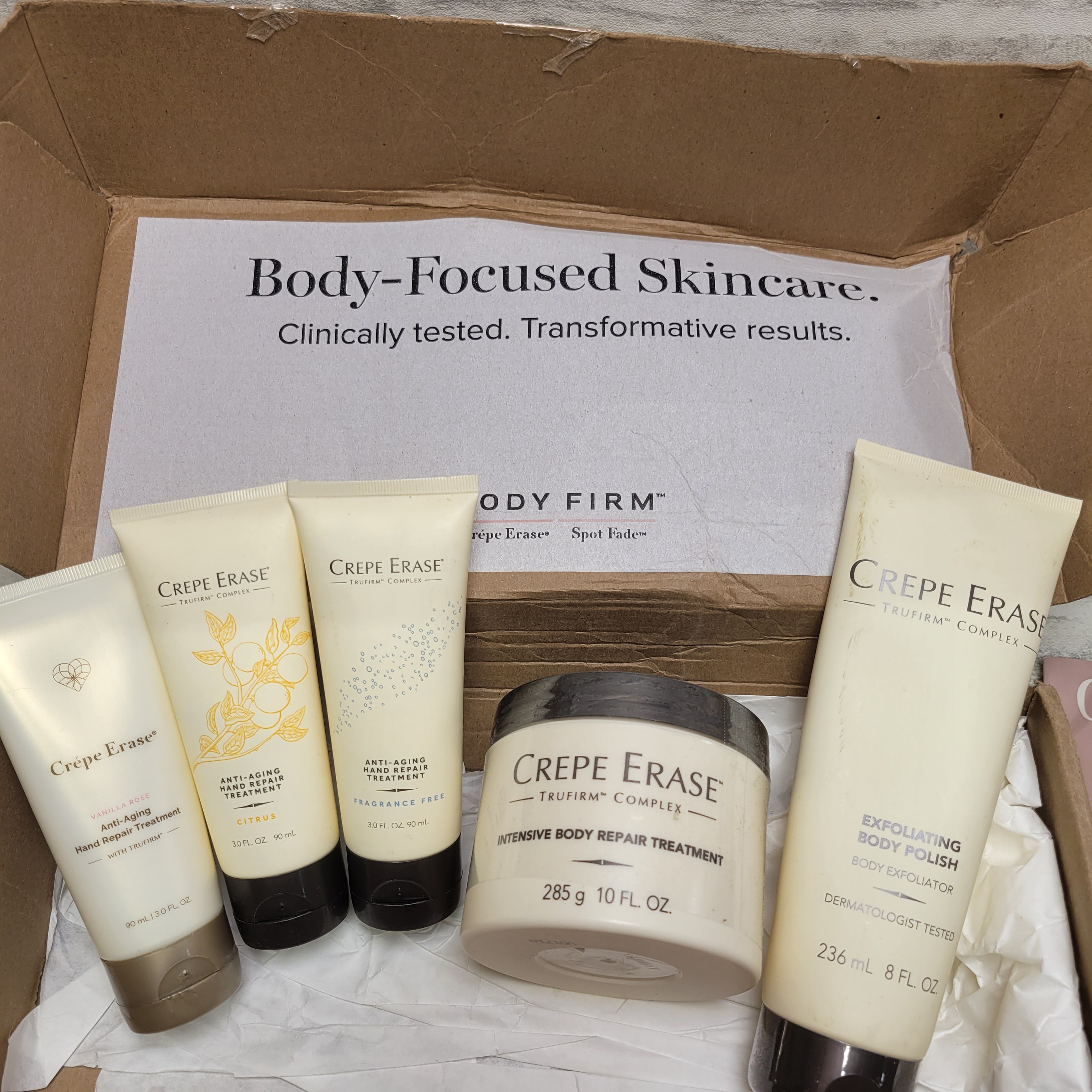 Crepe Erase Trufirm Complex Intensive Anti-Aging Treatment Kit (7772369223918)
